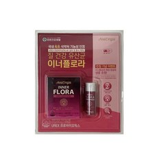유한양행 뉴오리진 이너플로라 30캡슐 여성 질유산균 프로바이오틱스, 2병, 170mg