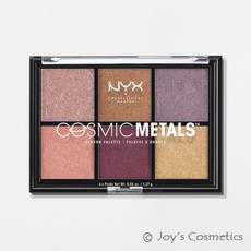 NYX 코스믹 메탈 섀도우 팔레트 1개 아이섀도 \"CMSP 01\" *조이의 화장품*