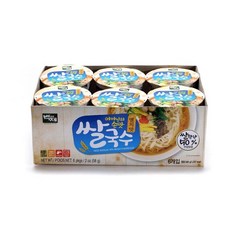 백제 쌀국수 멸치맛