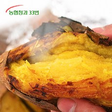 [농협청과33번] 당도높은 꿀고구마 3kg 긴특/긴상(긴사이즈), 1개