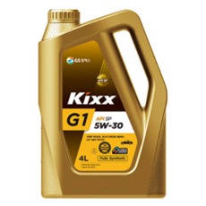 킥스 KIXX G1 5W-30 4L 가솔린엔진오일