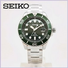 삼정시계 정품 세이코 SEIKO 프로스펙스 솔라 남성시계 (그린) SNE579P1