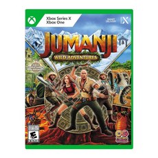 Jumanji Wild Adventures Xbox 시리즈 X, 1개