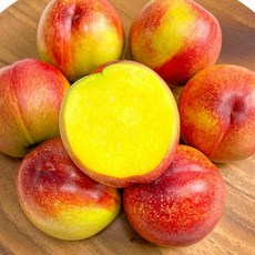 신선복숭아, 1개, 황도맛이나는 중대과 1kg (9과 내외)