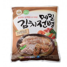 준푸드 메밀 김치전병, 2.1kg, 1개