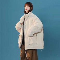 FANSYLI 2022봄 여자숏기모코듀로이점퍼313호 1F