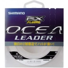 시마노 (SHIMANO) 쇼크 리더 오시아 EX 후로로 카본 30m 4 호 16lb 클리어 CL-O26L
