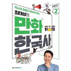 최태성의 만화 한국사 2 : 근현대편, 상품명