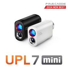 [2024 NEW 신제품 출시 기념 이벤트/본사정품] UPL7 mini 골프 거리측정기 미니 초소형 자사모델 최경량 103g, UPL7 mini BLACK, 1개, UPL7 mini BLACK