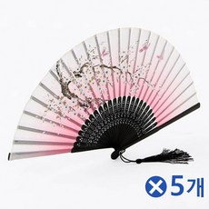 대나무전통부채