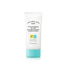 더페이스샵 내추럴 선 에코 피지잡는 수분 선크림 SPF50+ PA+++, 50ml, 1개