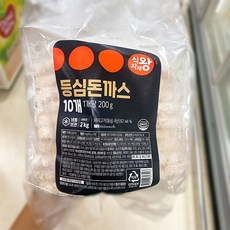 식자재왕 명가의아침 등심 돈까스 200g x 10입, 일반포장 동절기만, 2kg