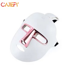 휴대용 피부 회춘 장치 LED 마스크 페이셜 케어 홈 페이셜 케어 뷰티 장비