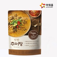 배동바지 아워홈 진한 추어탕, 1개, 300g