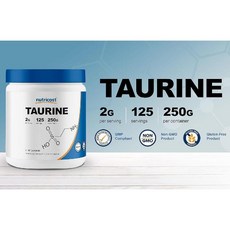 뉴트리코스트- 타우린 무맛 250g, 1개