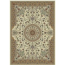 Stunning Silk Rug Persian Traditional Area Rugs 2x8 Hall Runners Long Bathroom Rugs 2x7 Living Room Hallway Runners Ivory Rug (2x8 Hallway Runner), 본상품