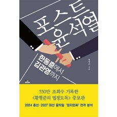 포스트 윤석열, 인물과사상사, 단품