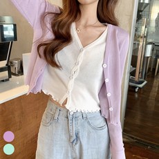 레터네 여성 투피스 심플 가디건 호나절기 데이트 데일리 룩