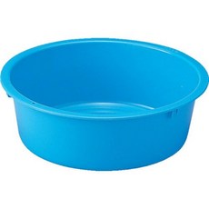Squirrel basin round blue 26L GK Tarai 48 type made in Japan, 1개