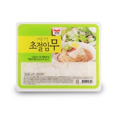 일가집 초절임무(냉면무절임)3kg x 4ea 1box, 3kg