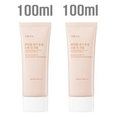 식물나라 산소수 생기 수분 톤업 선크림 100ml