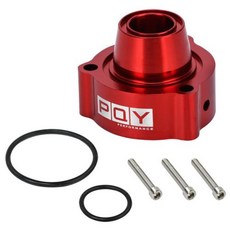 Audi A4 1820 Fsi Turbo 용 VAG FSiT TFSi Bov 어댑터 용 Hypertune Blow Off 밸브 어댑터, 1) 빨간