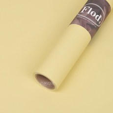 꽃포장지 비닐꽃다발포장지 무광 플로드2 플로드지2 15YD, 3.크림색