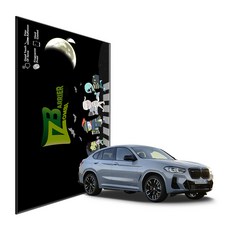 BMW X4 LCI G02 저반사 지문방지 내비게이션 계기판 보호필름 세트
