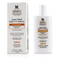 키엘 수퍼 플루이드 데일리 UV 디펜스 1.7oz 50ml, 1개