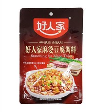 판다중국식품 호인가 마파두부 소스, 80g, 10개