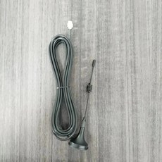 GSM WCDMA 안테나 3m 와이어 수 어댑터 멀티밴드 433MHZ 2G 무지향성 5dBi RG174, 한개옵션0, 1개