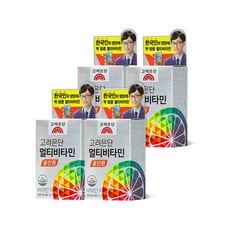 고려은단 멀티비타민 올인원 30정, 30정 X 4개 (4개월분)