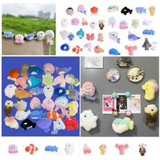  콕 바다 동물 냉장고 자석 인형 마그넷 랜덤발송 