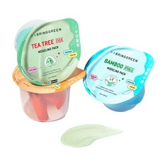 브링그린 모델링 팩 28g 8개