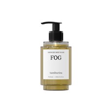 탬버린즈 샤워리바디 향 지속력 좋은 바디워시 포그 (240ml)