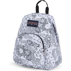 JanSport 얀스포츠 하프 파인트 미니 백팩 - 여행에 이상적인 데이백 DIY 컬러 미, Diy Color Me, One Size
