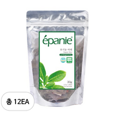 에빠니유기농삼각허브차 마테차, 1.5g, 20개입, 12개