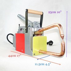 스폿 용접기 110v 230V 1.5 1.5mm 스틸 플랫 조인트 CE UL 휴대용 저항 스폿 용접기, 중국