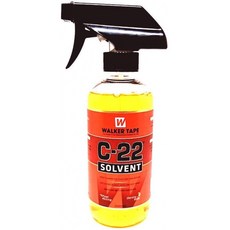 워커 테이프 12.0 oz 스프레이 C-22 접착제 용매, 1, 단일상품