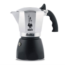 비알레띠 모카 브리카 커피 메이커 알루미늄 4컵 실버 Bialetti