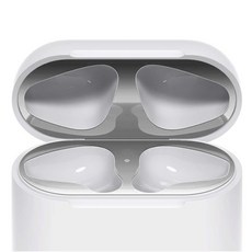 에어팟2세대철가루방지스티커화이트