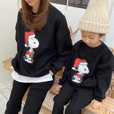 (기모)싼타누피세트