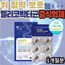 헬리코박터균한방