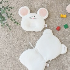 [젤리맘] 제리 2종 (제리짱구베개+라이너) 유모차라이너 아기짱구베개 무나체어, 제리2종:(무나체어용) 제리베개+라이너