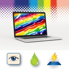 BLUE LIGHT CUT 삼성 노트북 플러스2 NT550XDA-KF35W -KH35W -KH39G 전용 시력보호 필름, 단품