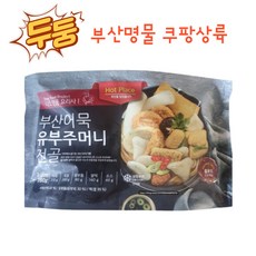 부산어묵 유부주머니 전골 780g x 2 개, 2개, 1560g