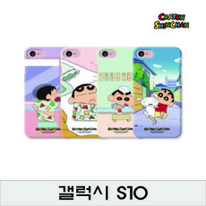 123 살구슈퍼 / 갤럭시 S10 짱구 카툰 슬림케이스 G973 BAR형