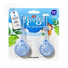 랑리아 싱크대 배수구세정제 15G 2P 씽크대배관청소 세면대클리너