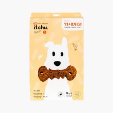 강아지 The 잇츄 브라운 S 덴탈껌 79p, 1개