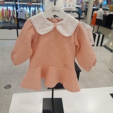 아가방 샤랄라~ 러블리해서 사진찍을때 입으면 완전 예쁜 여아 원피스샤비넬이지원피스 [뉴코아울산성남점]
